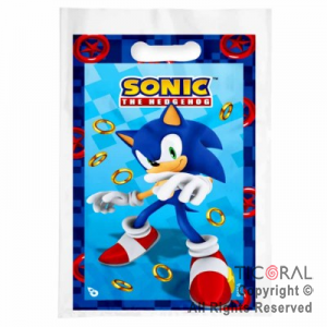 SONIC -(CO)- BOLSITA SORPRESA x 10